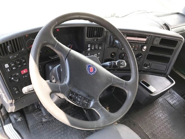 Camion container de gunoi Scania R420 6x2/4 R420 6x2/4 Vorlauflenk-/Liftachse: Foto 6 Camion container de gunoi Scania R420 6x2/4 R420 6x2/4 Vorlauflenk-/Liftachse: Foto 6