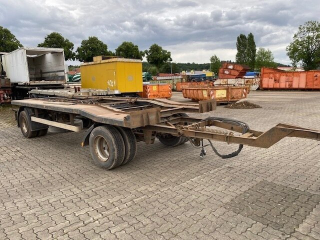 Schmidt FT 18/Z/5,4 Abrollanhänger FT 18/Z/5,4 Abrollanhänger - Remorcă abroll/ Skiploader: Foto 5 Schmidt FT 18/Z/5,4 Abrollanhänger FT 18/Z/5,4 Abrollanhänger - Remorcă abroll/ Skiploader: Foto 5