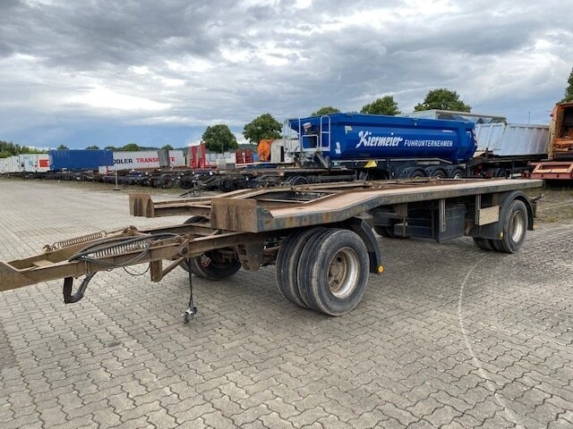 Schmidt FT 18/Z/5,4 Abrollanhänger FT 18/Z/5,4 Abrollanhänger - Remorcă abroll/ Skiploader: Foto 1 Schmidt FT 18/Z/5,4 Abrollanhänger FT 18/Z/5,4 Abrollanhänger - Remorcă abroll/ Skiploader: Foto 1