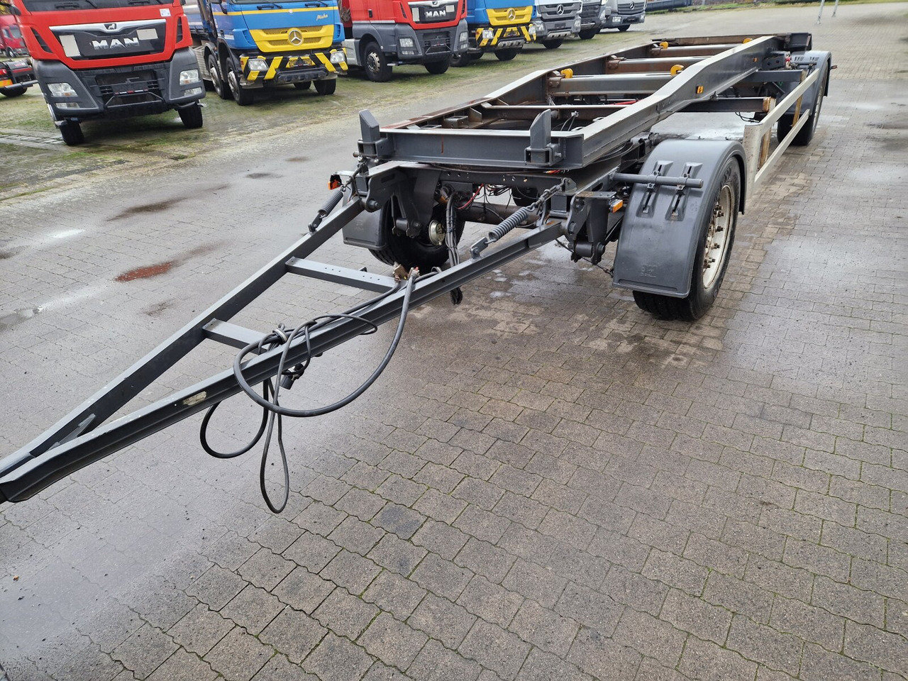 Schmitz Cargobull ACF 18 S ACF 18 S, Schlittenabroller bis 7 m Beh. - Remorcă abroll/ Skiploader: Foto 3 Schmitz Cargobull ACF 18 S ACF 18 S, Schlittenabroller bis 7 m Beh. - Remorcă abroll/ Skiploader: Foto 3