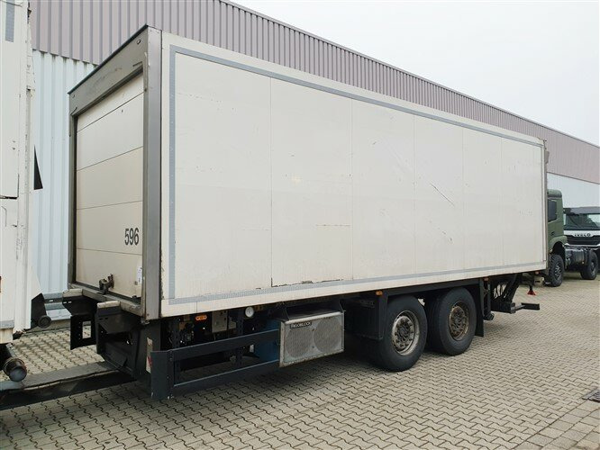 Schmitz Cargobull ZKO 18/L-FP 45 Cool ZKO 18/L-FP 45 Cool, MBB LBW, Frigoblock, Durchladbar - Remorcă frigider: Foto 1 Schmitz Cargobull ZKO 18/L-FP 45 Cool ZKO 18/L-FP 45 Cool, MBB LBW, Frigoblock, Durchladbar - Remorcă frigider: Foto 1