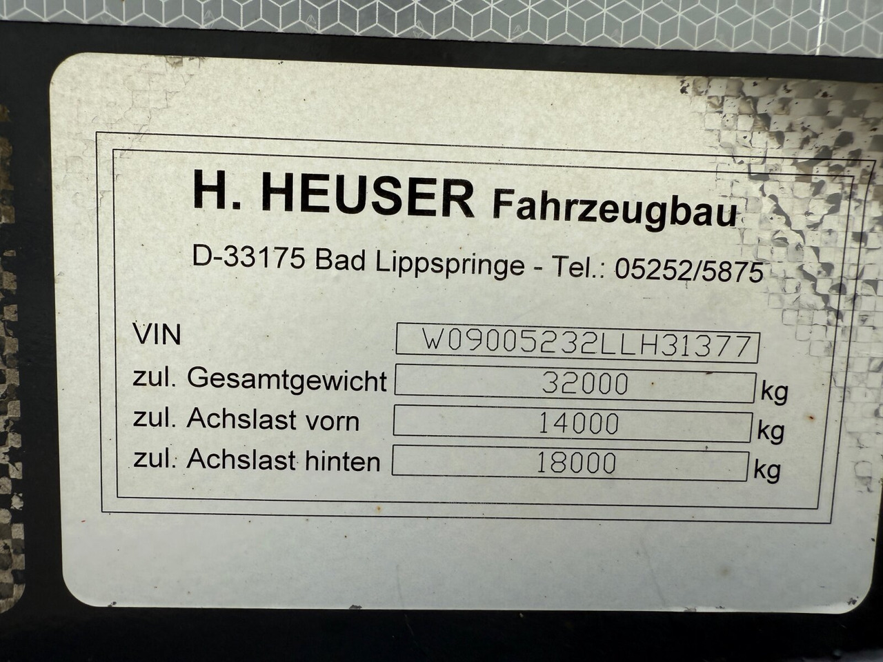 2A-SA Kippauflieger ca. 24m³ HEUSER 2A-SA Kippauflieger ca. 24m³ - Semiremorcă: Foto 2 2A-SA Kippauflieger ca. 24m³ HEUSER 2A-SA Kippauflieger ca. 24m³ - Semiremorcă: Foto 2