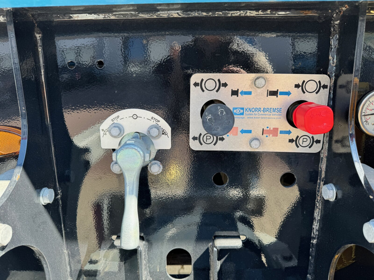 Euro ATM 27 Euro ATM 27, HARDOX Stahlmulde ca. 27m³, Liftachse - Semiremorcă: Foto 2 Euro ATM 27 Euro ATM 27, HARDOX Stahlmulde ca. 27m³, Liftachse - Semiremorcă: Foto 2