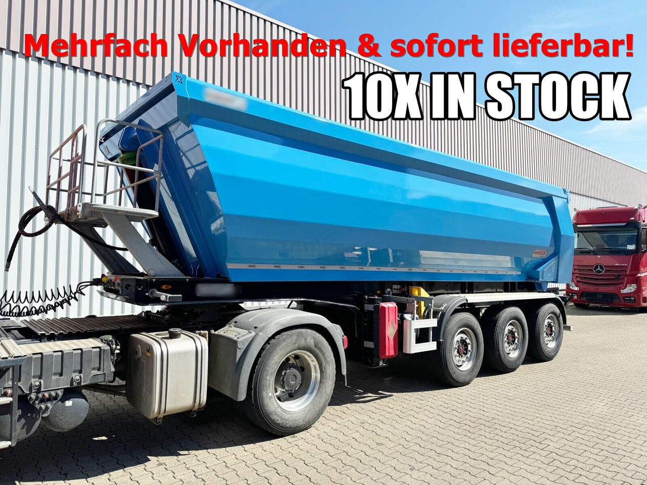 Euro ATM 27 Euro ATM 27, HARDOX Stahlmulde ca. 27m³, Liftachse - Semiremorcă: Foto 1 Euro ATM 27 Euro ATM 27, HARDOX Stahlmulde ca. 27m³, Liftachse - Semiremorcă: Foto 1