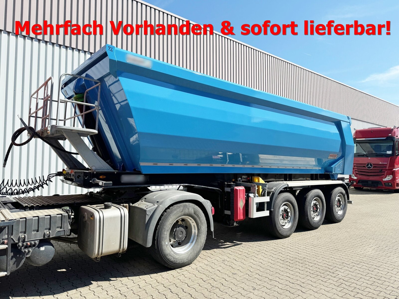 Euro ATM 27 Euro ATM 27, HARDOX Stahlmulde ca. 27m³, Liftachse - Semiremorcă: Foto 1 Euro ATM 27 Euro ATM 27, HARDOX Stahlmulde ca. 27m³, Liftachse - Semiremorcă: Foto 1