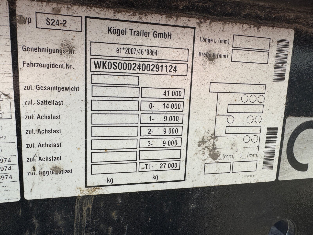 Leasing de Kögel Port 45 Simplex Container-Chassis Port 45 Simplex, Container-Chassis, 20/2x20/30/40/45 Fuß, ausziehbar Kögel Port 45 Simplex Container-Chassis Port 45 Simplex, Container-Chassis, 20/2x20/30/40/45 Fuß, ausziehbar: Foto 6