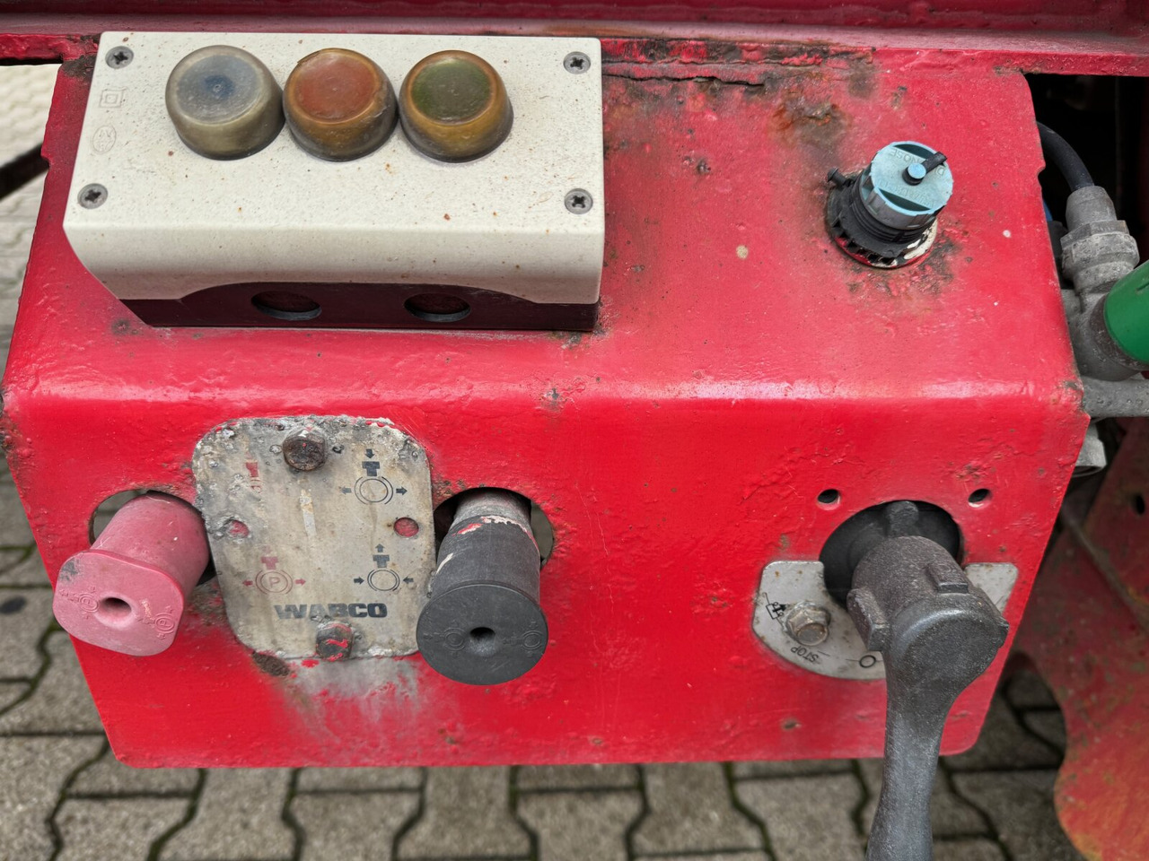 Lück SKF 35 LÜCK SKF 35, Stahlmulde ca. 37m³, Liftachse - Semiremorcă: Foto 2 Lück SKF 35 LÜCK SKF 35, Stahlmulde ca. 37m³, Liftachse - Semiremorcă: Foto 2