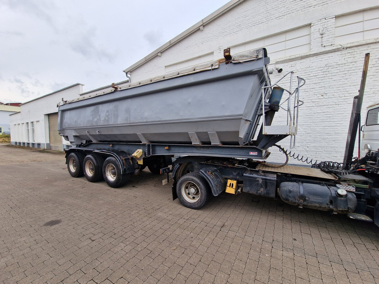 Meierling MKS 24 Meierling Combimulde MSK 24, 5.600 kg Leergew., 24 cbm - Semiremorcă: Foto 3 Meierling MKS 24 Meierling Combimulde MSK 24, 5.600 kg Leergew., 24 cbm - Semiremorcă: Foto 3