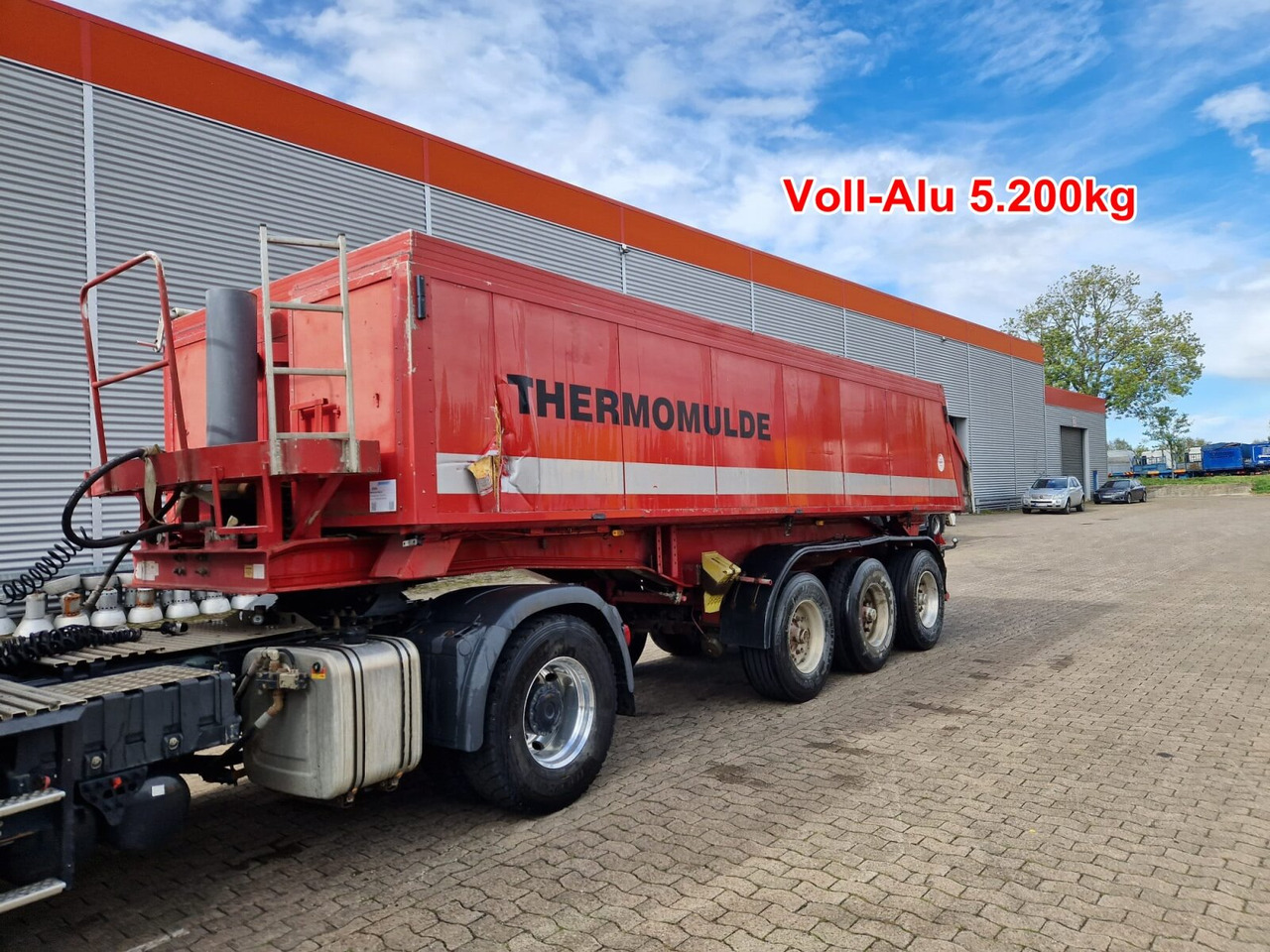 Meierling MSK 24 MSK 24 Voll-Alu Iso-Kastenmulde, ca. 25m³, 2x vorhanden - Semiremorcă: Foto 1 Meierling MSK 24 MSK 24 Voll-Alu Iso-Kastenmulde, ca. 25m³, 2x vorhanden - Semiremorcă: Foto 1