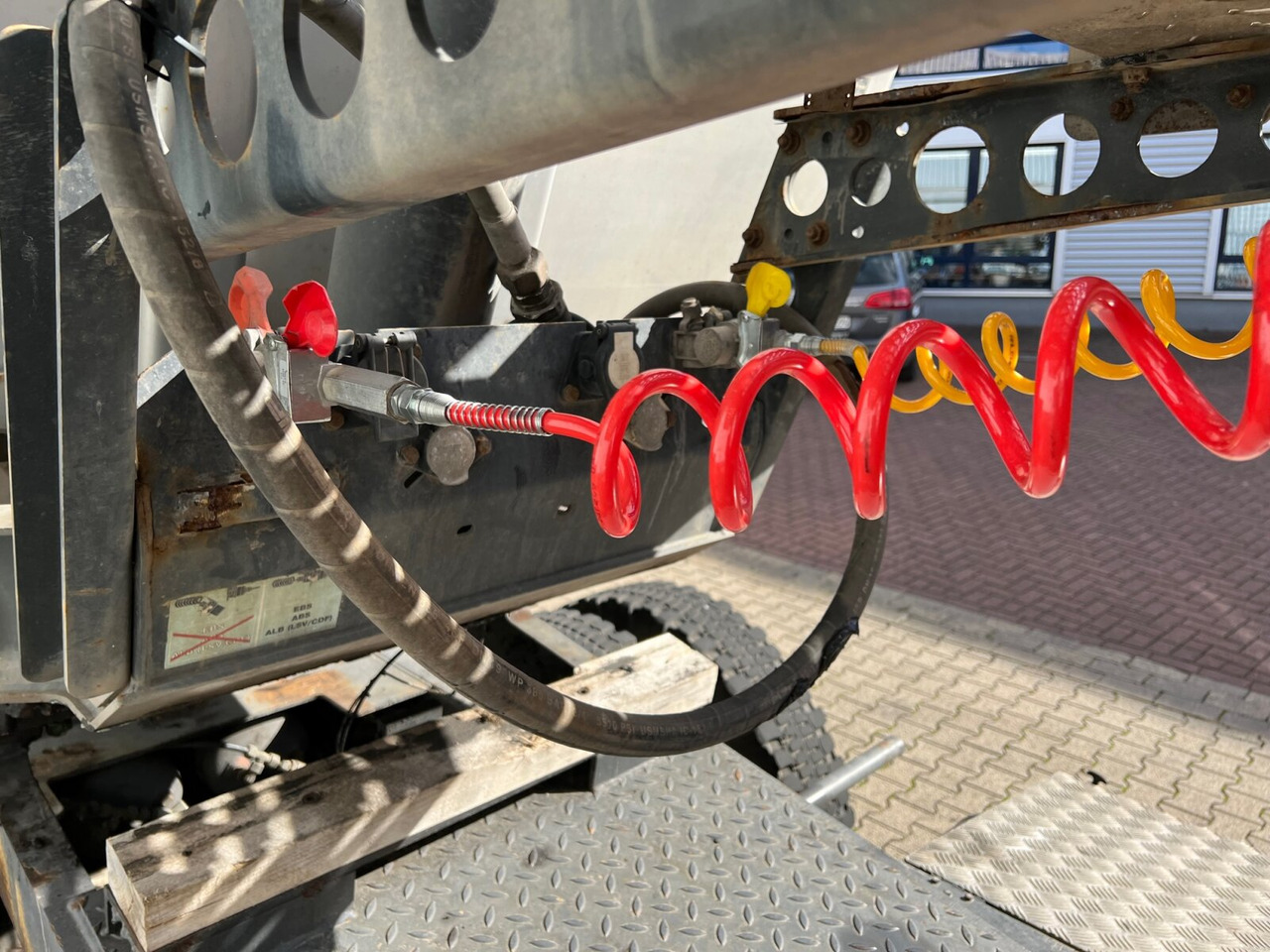 Meiller MHPS 12/27 MHPS 12/27 NOSS2, Stahlmulde ca. 26m³, Liftachse - Semiremorcă: Foto 2 Meiller MHPS 12/27 MHPS 12/27 NOSS2, Stahlmulde ca. 26m³, Liftachse - Semiremorcă: Foto 2