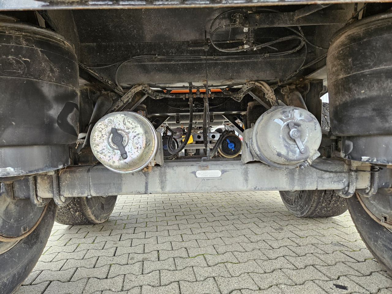 Reisch RHKS-32/18 AL RHKS-32/18 AL, 40 cbm Alu Kastenmulde - Semiremorcă: Foto 5 Reisch RHKS-32/18 AL RHKS-32/18 AL, 40 cbm Alu Kastenmulde - Semiremorcă: Foto 5