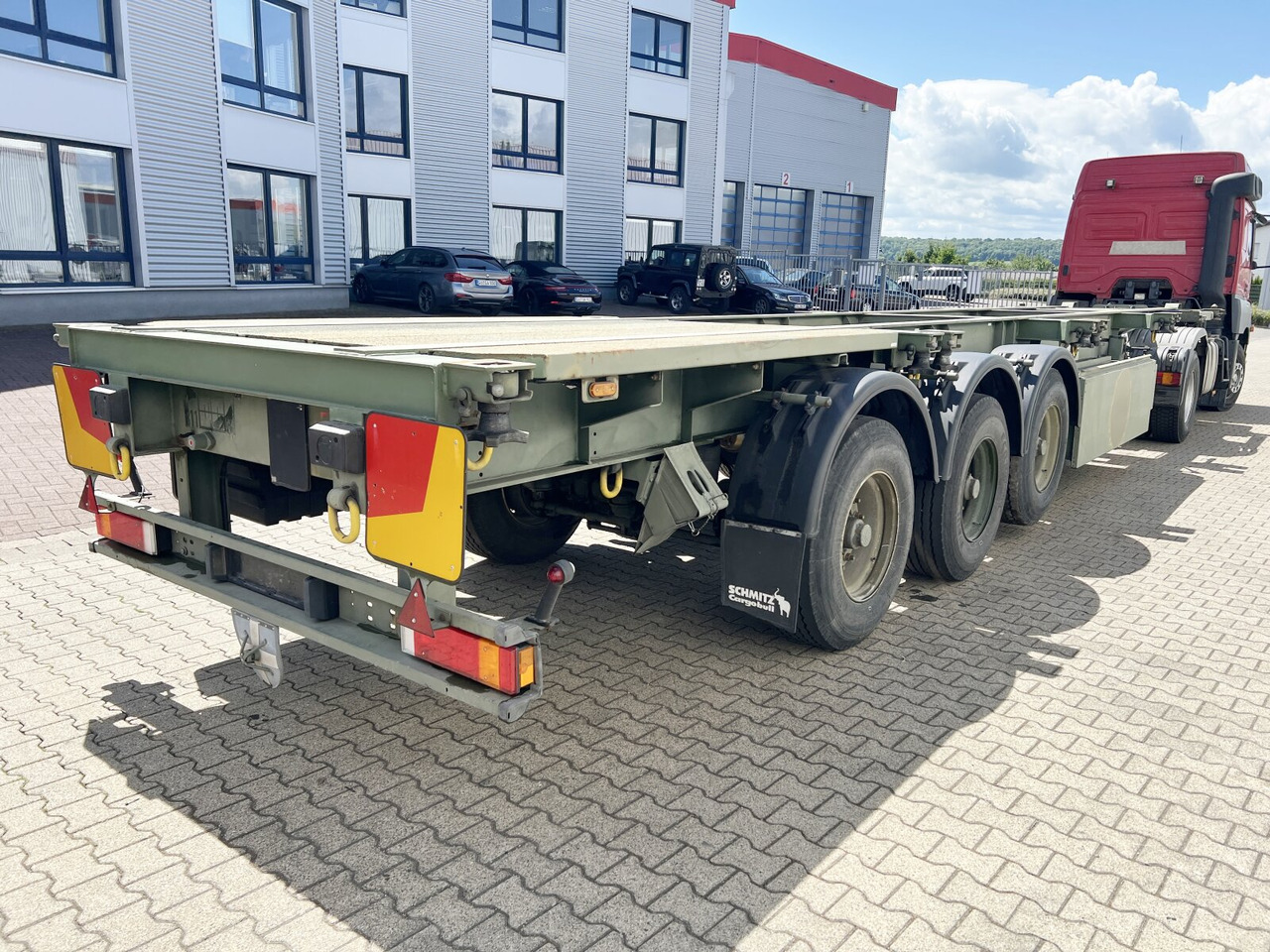 Semiremorcă Schmitz Cargobull SCF 24 Containerchassis SCF 24 Containerchassis, 2x20/20/30/40ft, Ex-!: Foto 12