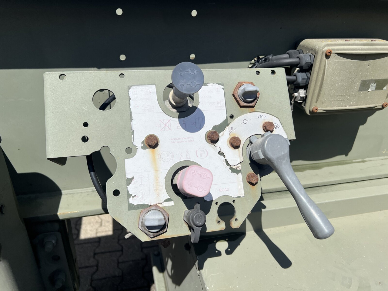 Schmitz Cargobull SCF 24 Containerchassis SCF 24 Containerchassis, 2x20/20/30/40ft, Ex-! - Semiremorcă: Foto 4 Schmitz Cargobull SCF 24 Containerchassis SCF 24 Containerchassis, 2x20/20/30/40ft, Ex-! - Semiremorcă: Foto 4