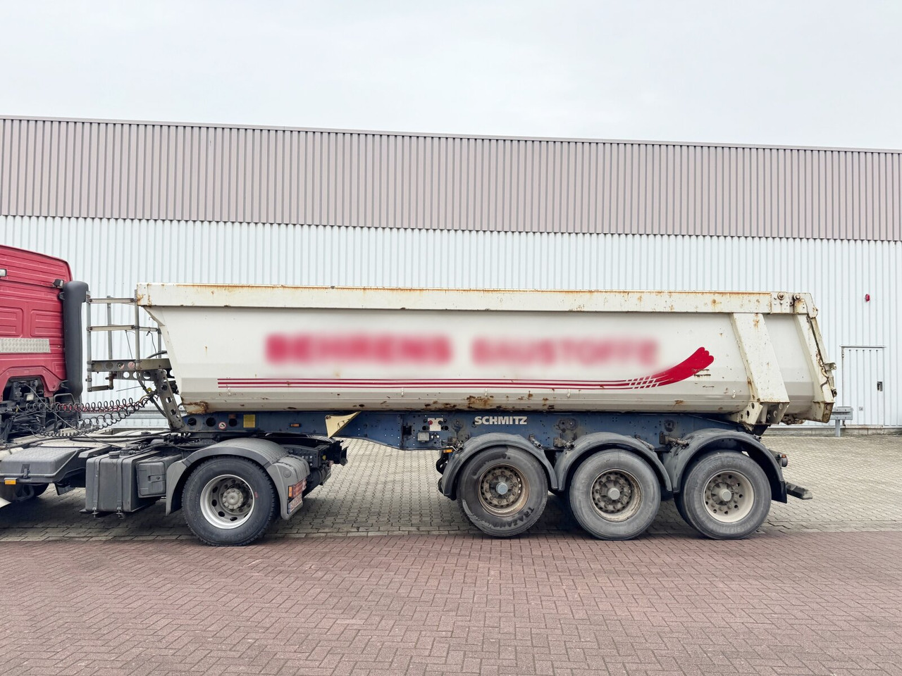 Schmitz Cargobull SKI 24 SL 7.2 SKI 24 SL 7.2, Stahlmulde ca. 24m³, Liftachse - Semiremorcă: Foto 3 Schmitz Cargobull SKI 24 SL 7.2 SKI 24 SL 7.2, Stahlmulde ca. 24m³, Liftachse - Semiremorcă: Foto 3