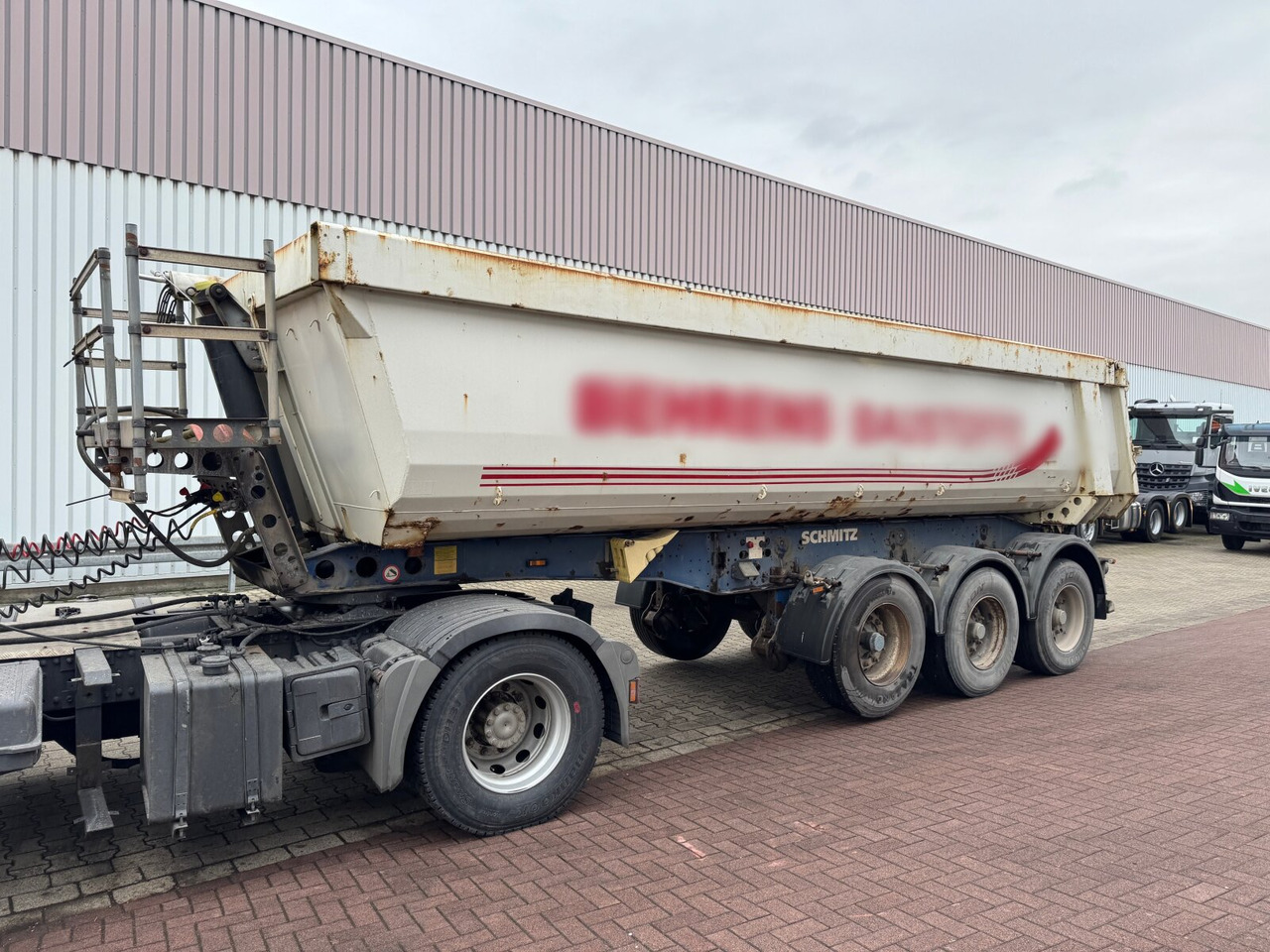 Schmitz Cargobull SKI 24 SL 7.2 SKI 24 SL 7.2, Stahlmulde ca. 24m³, Liftachse - Semiremorcă: Foto 2 Schmitz Cargobull SKI 24 SL 7.2 SKI 24 SL 7.2, Stahlmulde ca. 24m³, Liftachse - Semiremorcă: Foto 2