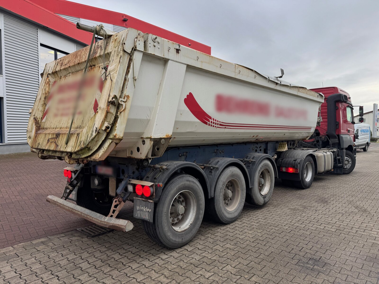 Schmitz Cargobull SKI 24 SL 7.2 SKI 24 SL 7.2, Stahlmulde ca. 24m³, Liftachse - Semiremorcă: Foto 5 Schmitz Cargobull SKI 24 SL 7.2 SKI 24 SL 7.2, Stahlmulde ca. 24m³, Liftachse - Semiremorcă: Foto 5