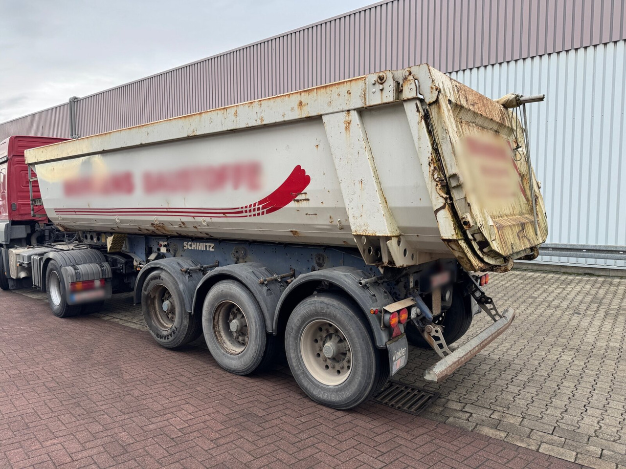 Schmitz Cargobull SKI 24 SL 7.2 SKI 24 SL 7.2, Stahlmulde ca. 24m³, Liftachse - Semiremorcă: Foto 4 Schmitz Cargobull SKI 24 SL 7.2 SKI 24 SL 7.2, Stahlmulde ca. 24m³, Liftachse - Semiremorcă: Foto 4