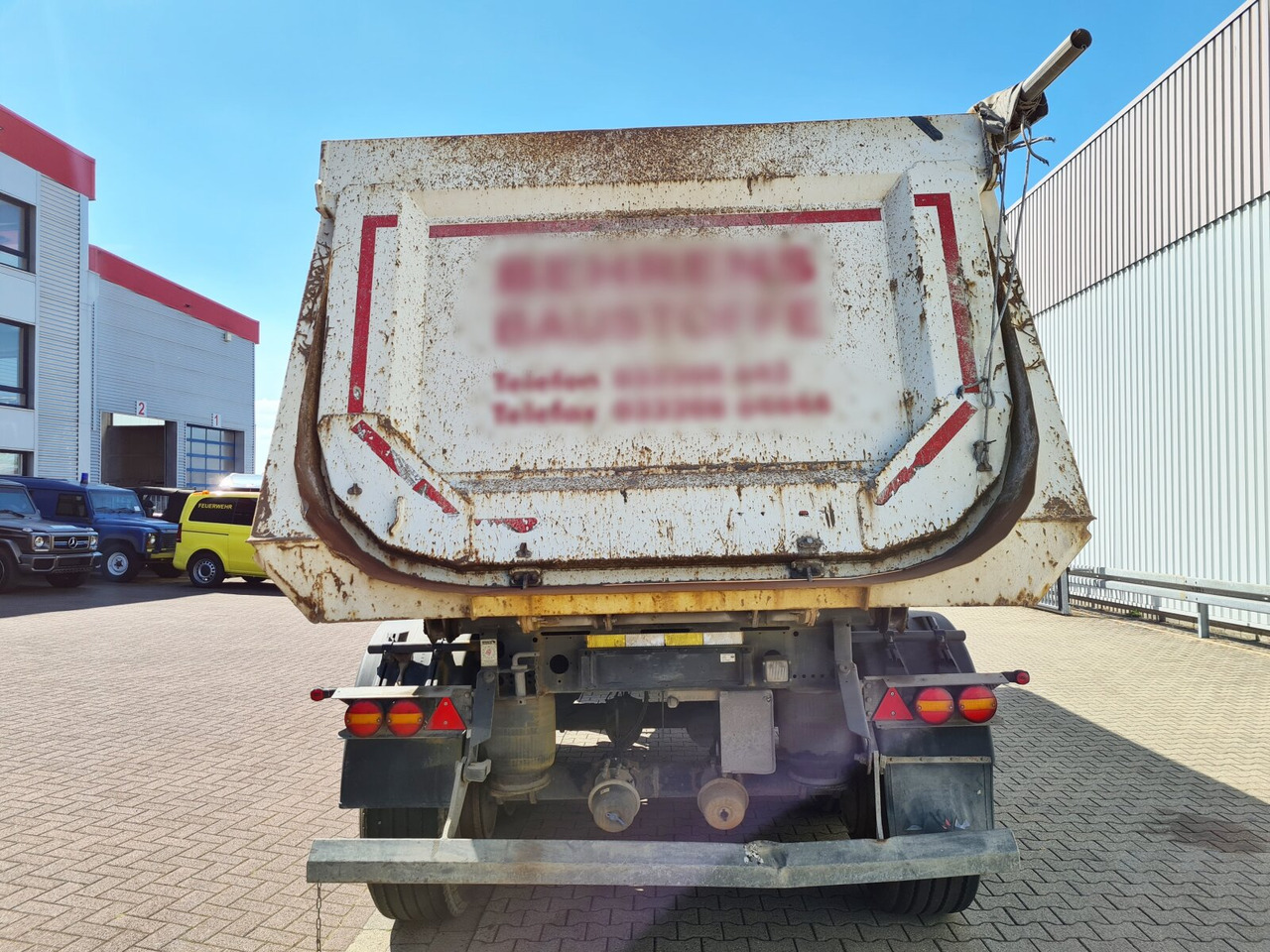 Schmitz Cargobull SKI 24 SL 7.2 SKI 24 SL 7.2, Stahlmulde ca. 25m³, Liftachse - Semiremorcă: Foto 5 Schmitz Cargobull SKI 24 SL 7.2 SKI 24 SL 7.2, Stahlmulde ca. 25m³, Liftachse - Semiremorcă: Foto 5