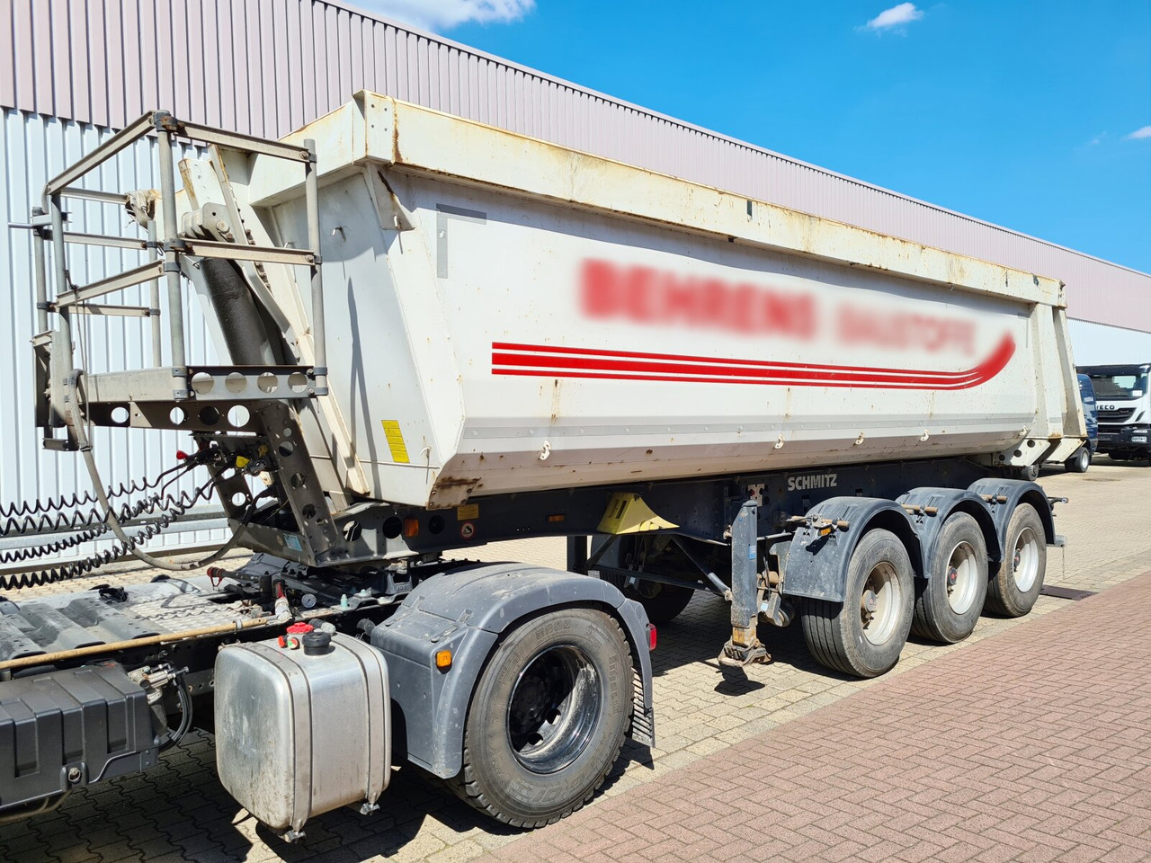 Schmitz Cargobull SKI 24 SL 7.2 SKI 24 SL 7.2, Stahlmulde ca. 25m³, Liftachse - Semiremorcă: Foto 2 Schmitz Cargobull SKI 24 SL 7.2 SKI 24 SL 7.2, Stahlmulde ca. 25m³, Liftachse - Semiremorcă: Foto 2