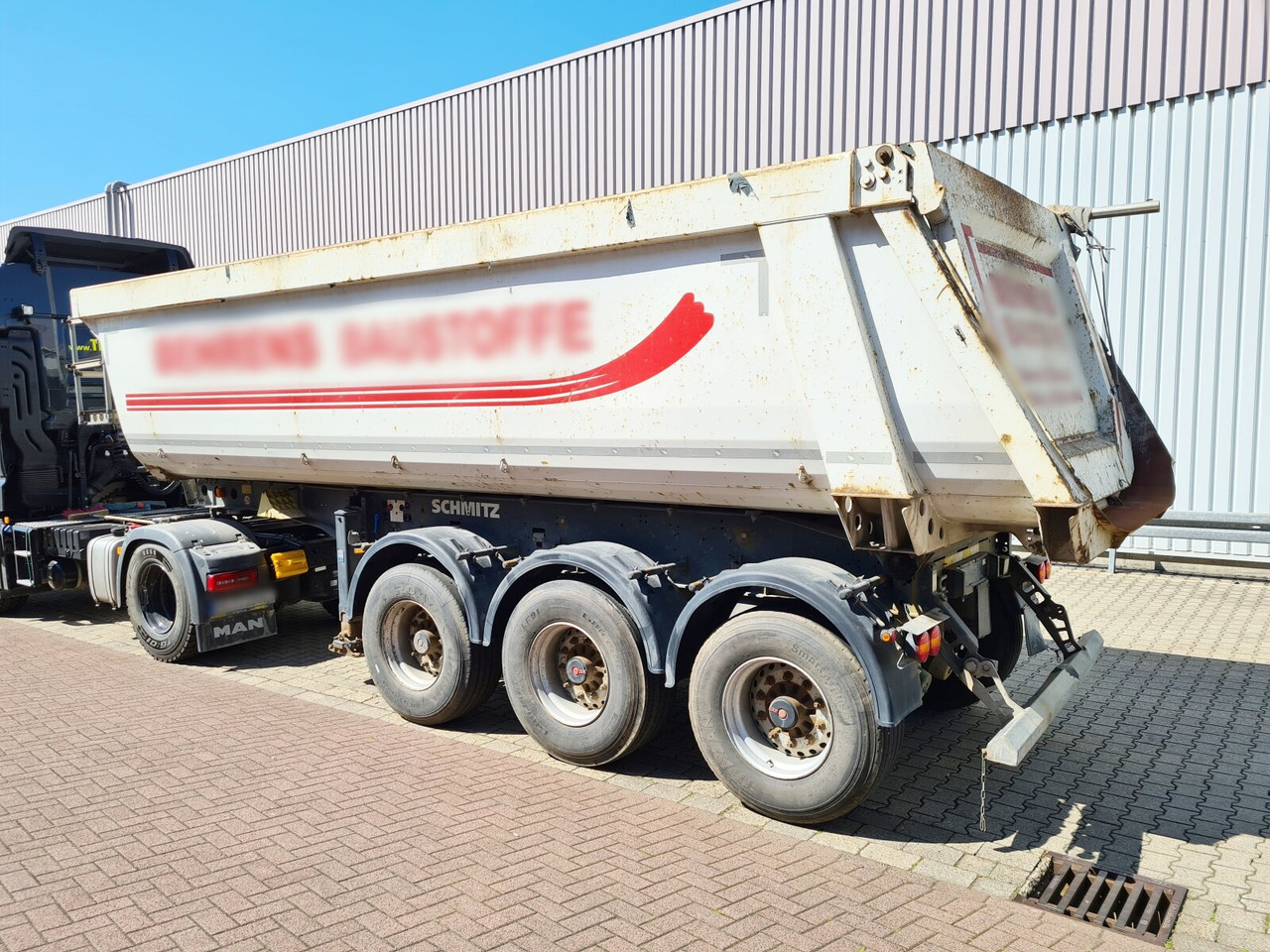 Schmitz Cargobull SKI 24 SL 7.2 SKI 24 SL 7.2, Stahlmulde ca. 25m³, Liftachse - Semiremorcă: Foto 4 Schmitz Cargobull SKI 24 SL 7.2 SKI 24 SL 7.2, Stahlmulde ca. 25m³, Liftachse - Semiremorcă: Foto 4
