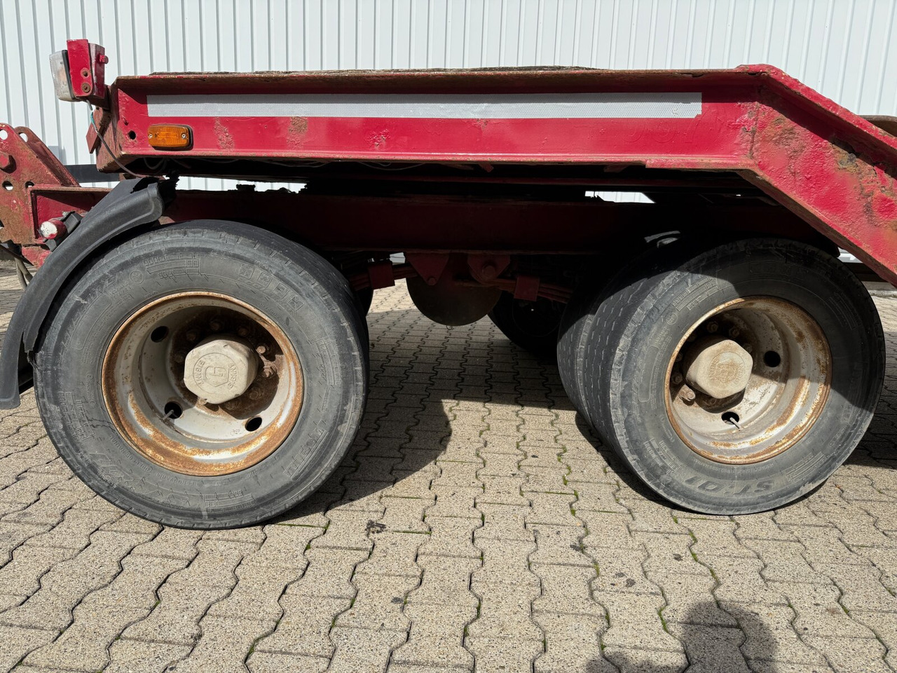 T 4 Komapkt 40.0 T 4 Kompakt 40.0, Verbr. auf 3m, hydr. Rampen - Remorcă transport agabaritic: Foto 3 T 4 Komapkt 40.0 T 4 Kompakt 40.0, Verbr. auf 3m, hydr. Rampen - Remorcă transport agabaritic: Foto 3
