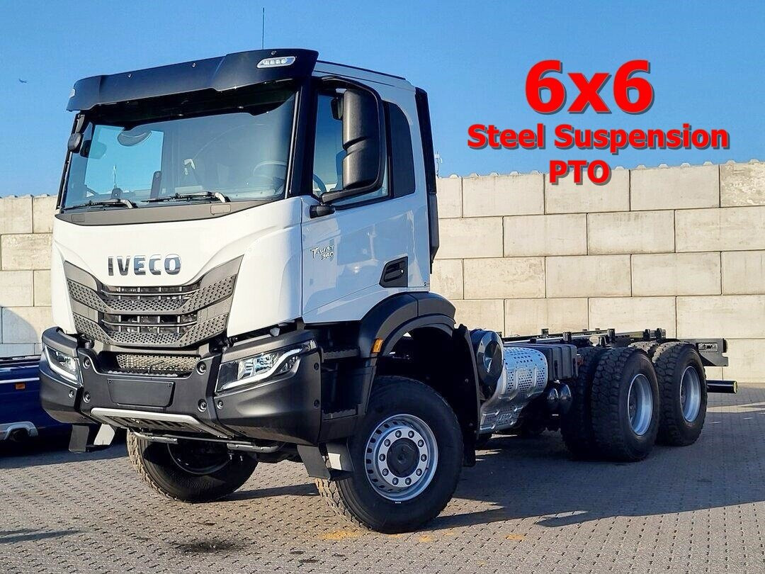T-Way 360 6x6 T-Way 360 6x6, Nebenantrieb - Camion şasiu: Foto 1 T-Way 360 6x6 T-Way 360 6x6, Nebenantrieb - Camion şasiu: Foto 1