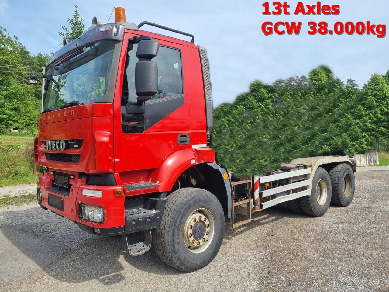 Trakker AD380T41W 6x6 Trakker AD380T41W 6x6 - Camion şasiu: Foto 1 Trakker AD380T41W 6x6 Trakker AD380T41W 6x6 - Camion şasiu: Foto 1