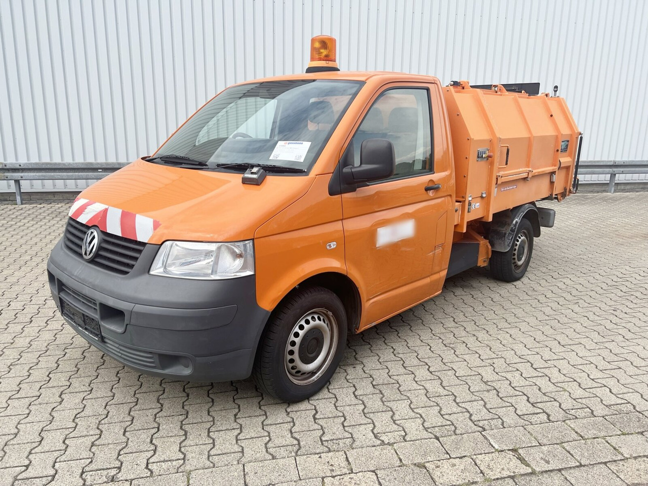 Volkswagen T5 1.9 TDI 4x2 Müllwagen T5 1.9 TDI 4x2, Hagemann Müllpreßaufbau ca. 3,4m³, Rechtslenker - Autogunoiere: Foto 1 Volkswagen T5 1.9 TDI 4x2 Müllwagen T5 1.9 TDI 4x2, Hagemann Müllpreßaufbau ca. 3,4m³, Rechtslenker - Autogunoiere: Foto 1