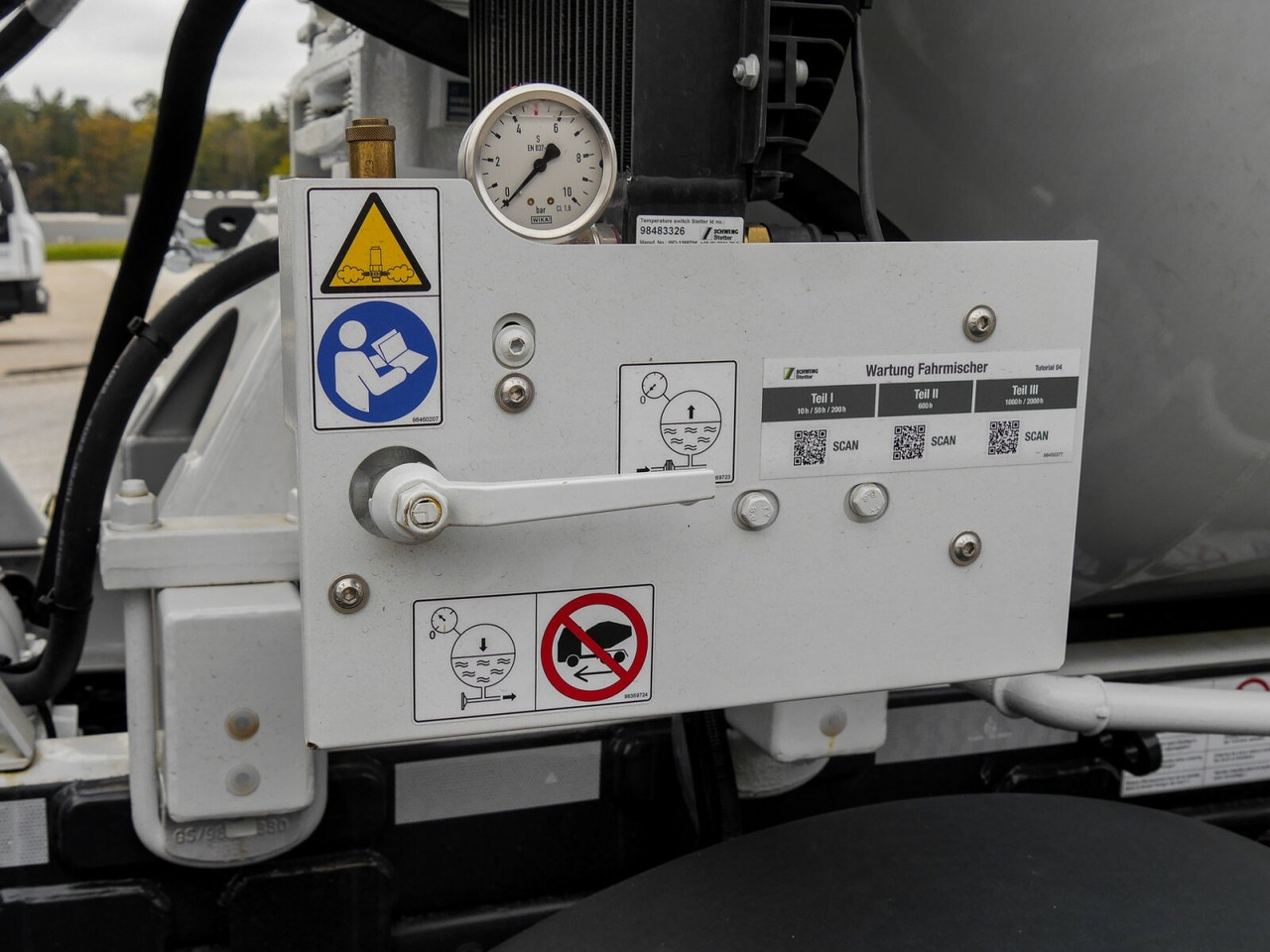 X-Way AD360X40BZ 8x4 X-Way AD360X40BZ 8x4, Stetter 8/9m³ - Autobetonieră: Foto 3 X-Way AD360X40BZ 8x4 X-Way AD360X40BZ 8x4, Stetter 8/9m³ - Autobetonieră: Foto 3