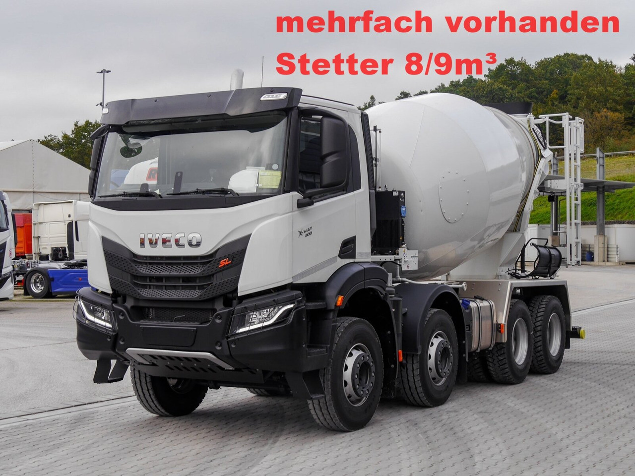 X-Way AD360X40BZ 8x4 X-Way AD360X40BZ 8x4, Stetter 8/9m³ - Autobetonieră: Foto 1 X-Way AD360X40BZ 8x4 X-Way AD360X40BZ 8x4, Stetter 8/9m³ - Autobetonieră: Foto 1