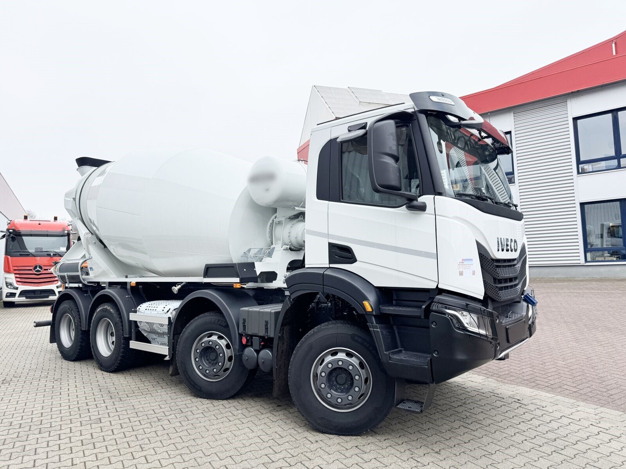 X-Way AD360X42BZ 8x4 X-Way AD360X42BZ 8x4, Karrena 9/10m³ - Autobetonieră: Foto 2 X-Way AD360X42BZ 8x4 X-Way AD360X42BZ 8x4, Karrena 9/10m³ - Autobetonieră: Foto 2