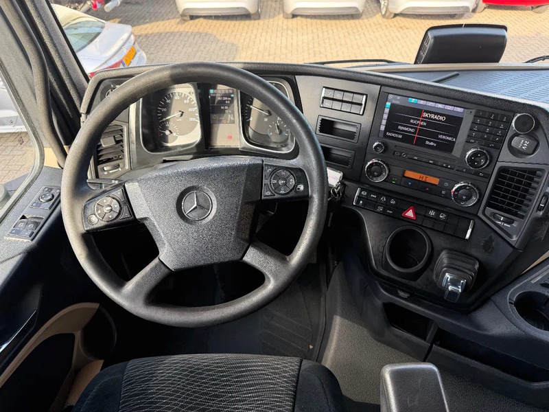 Cap tractor Mercedes-Benz Actros 1845 RETARDER + KIPPER HYDRAULIC + EURO 6 + AIRCO: Foto 8