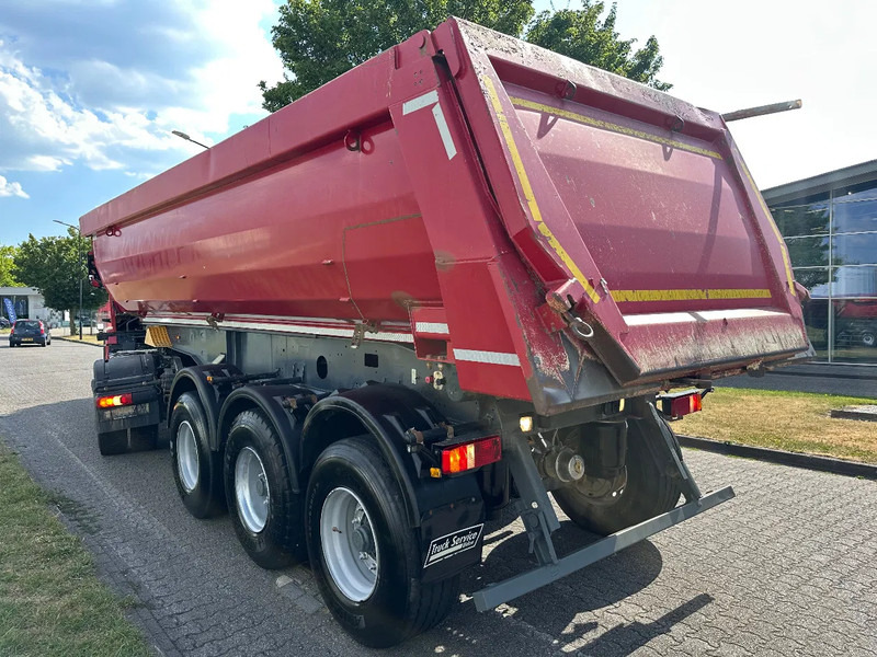 Meiller KISA 3 + STEEL + LIFT AXLE + ROLLPLANE - Semiremorcă basculantă: Foto 3 Meiller KISA 3 + STEEL + LIFT AXLE + ROLLPLANE - Semiremorcă basculantă: Foto 3