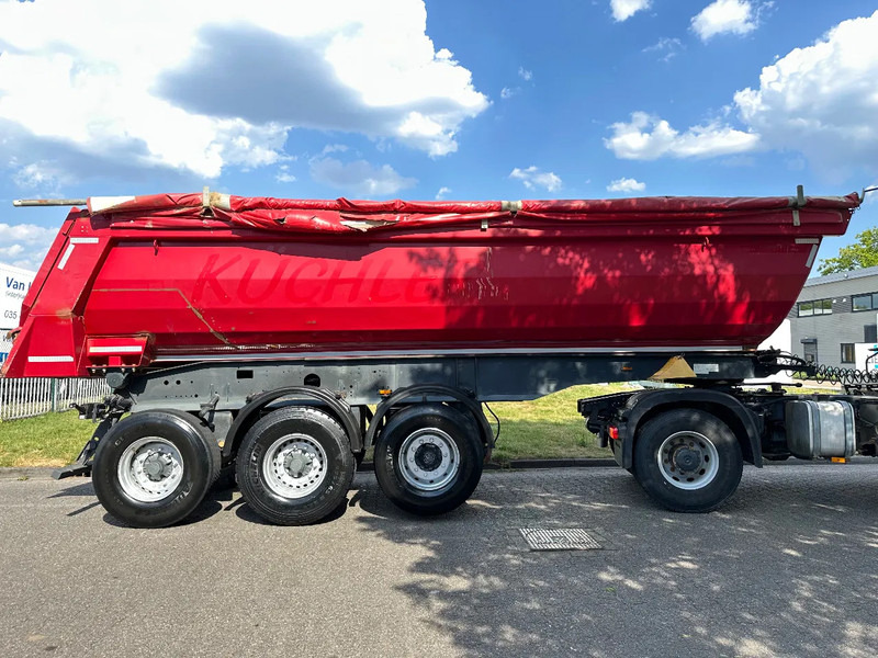 Meiller KISA 3 + STEEL + LIFT AXLE + ROLLPLANE - Semiremorcă basculantă: Foto 5 Meiller KISA 3 + STEEL + LIFT AXLE + ROLLPLANE - Semiremorcă basculantă: Foto 5