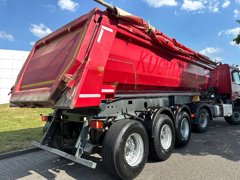 Meiller KISA 3 + STEEL + LIFT AXLE + ROLLPLANE - Semiremorcă basculantă: Foto 4 Meiller KISA 3 + STEEL + LIFT AXLE + ROLLPLANE - Semiremorcă basculantă: Foto 4