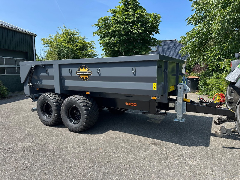 Palmse Trailer PT1000MB kipper dumper kiepwagen gronddumper - Remorcă basculantă: Foto 1 Palmse Trailer PT1000MB kipper dumper kiepwagen gronddumper - Remorcă basculantă: Foto 1
