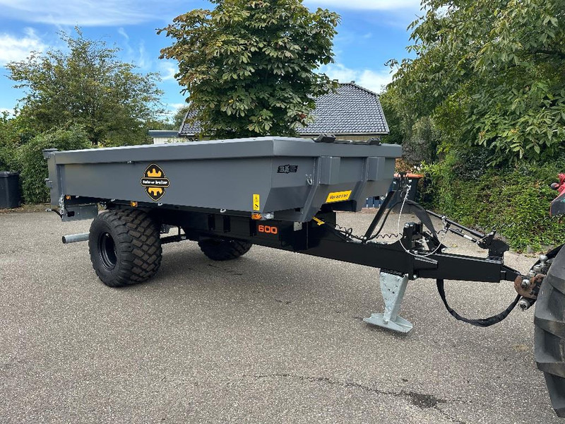 Palmse Trailer PT600E-1A bakkenwagen bakkenkar kipper dumper - Remorcă basculantă: Foto 1 Palmse Trailer PT600E-1A bakkenwagen bakkenkar kipper dumper - Remorcă basculantă: Foto 1