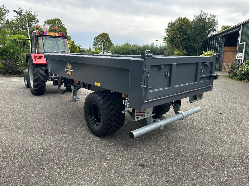 Palmse Trailer PT600E-1A bakkenwagen bakkenkar kipper dumper - Remorcă basculantă: Foto 5 Palmse Trailer PT600E-1A bakkenwagen bakkenkar kipper dumper - Remorcă basculantă: Foto 5