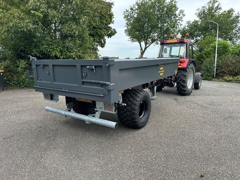 Palmse Trailer PT600E-1A bakkenwagen bakkenkar kipper dumper - Remorcă basculantă: Foto 3 Palmse Trailer PT600E-1A bakkenwagen bakkenkar kipper dumper - Remorcă basculantă: Foto 3
