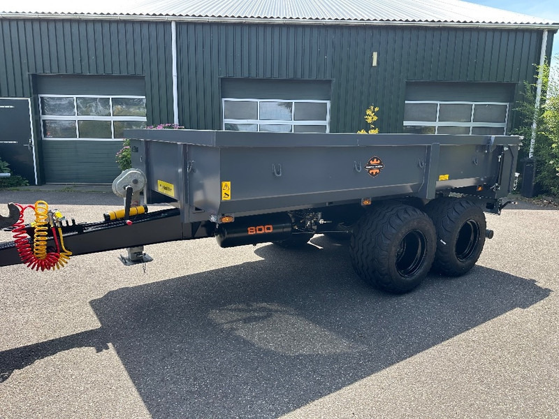 Palmse Trailer PT800MB kipper dumper kieper gronddumper - Remorcă basculantă: Foto 5 Palmse Trailer PT800MB kipper dumper kieper gronddumper - Remorcă basculantă: Foto 5