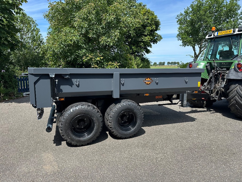 Palmse Trailer PT800MB kipper dumper kieper gronddumper - Remorcă basculantă: Foto 1 Palmse Trailer PT800MB kipper dumper kieper gronddumper - Remorcă basculantă: Foto 1