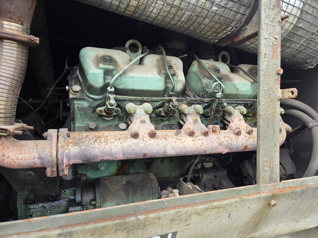 Autogreder Aveling Barford ASG-13: Foto 10