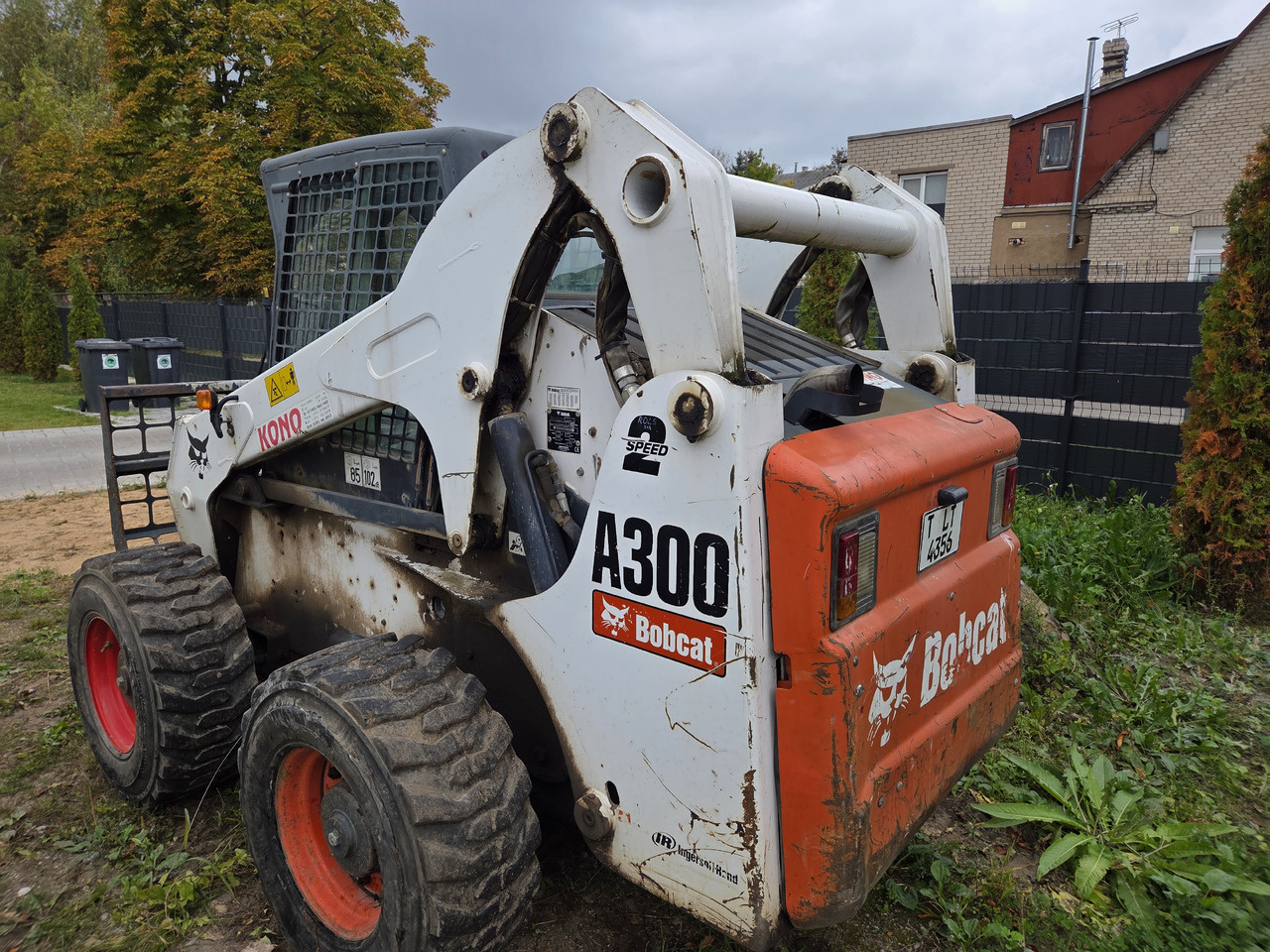 BOBCAT A300 - Mini încărcător: Foto 3 BOBCAT A300 - Mini încărcător: Foto 3