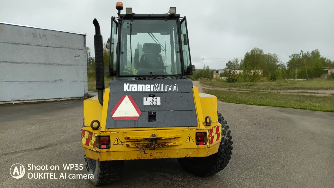 KRAMER Allrad 720 typ 305 - Încărcător frontal pe pneuri: Foto 4 KRAMER Allrad 720 typ 305 - Încărcător frontal pe pneuri: Foto 4