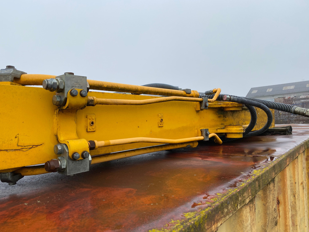 Löffelstiel Liebherr 914 - Cadru/ Şasiu pentru Excavator: Foto 2 Löffelstiel Liebherr 914 - Cadru/ Şasiu pentru Excavator: Foto 2