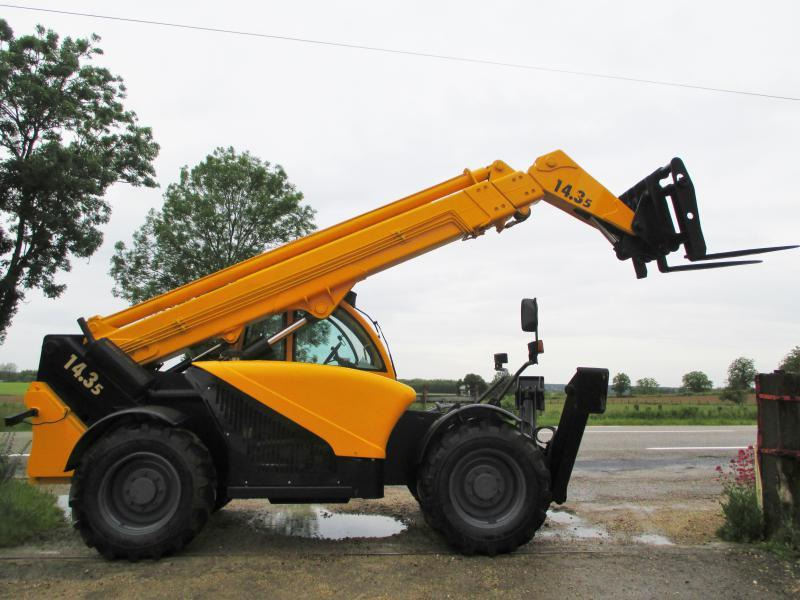 Haulotte FM3500/14E - Stivuitor telescopic: Foto 1 Haulotte FM3500/14E - Stivuitor telescopic: Foto 1