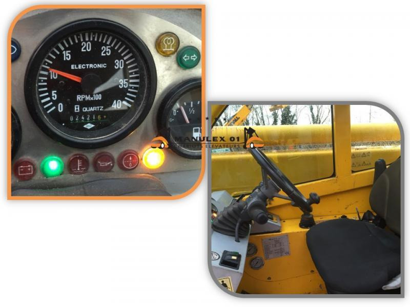Haulotte FM3500/14E - Stivuitor de teren dificil: Foto 4 Haulotte FM3500/14E - Stivuitor de teren dificil: Foto 4