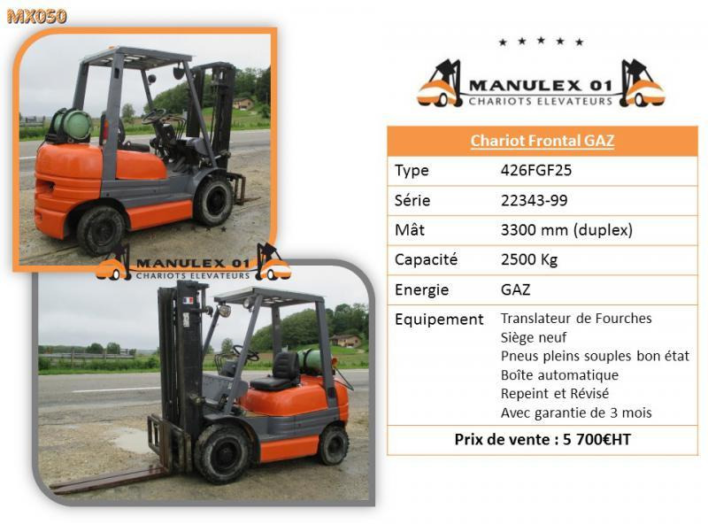 Toyota 426FGF25 - Motostivuitor: Foto 5 Toyota 426FGF25 - Motostivuitor: Foto 5