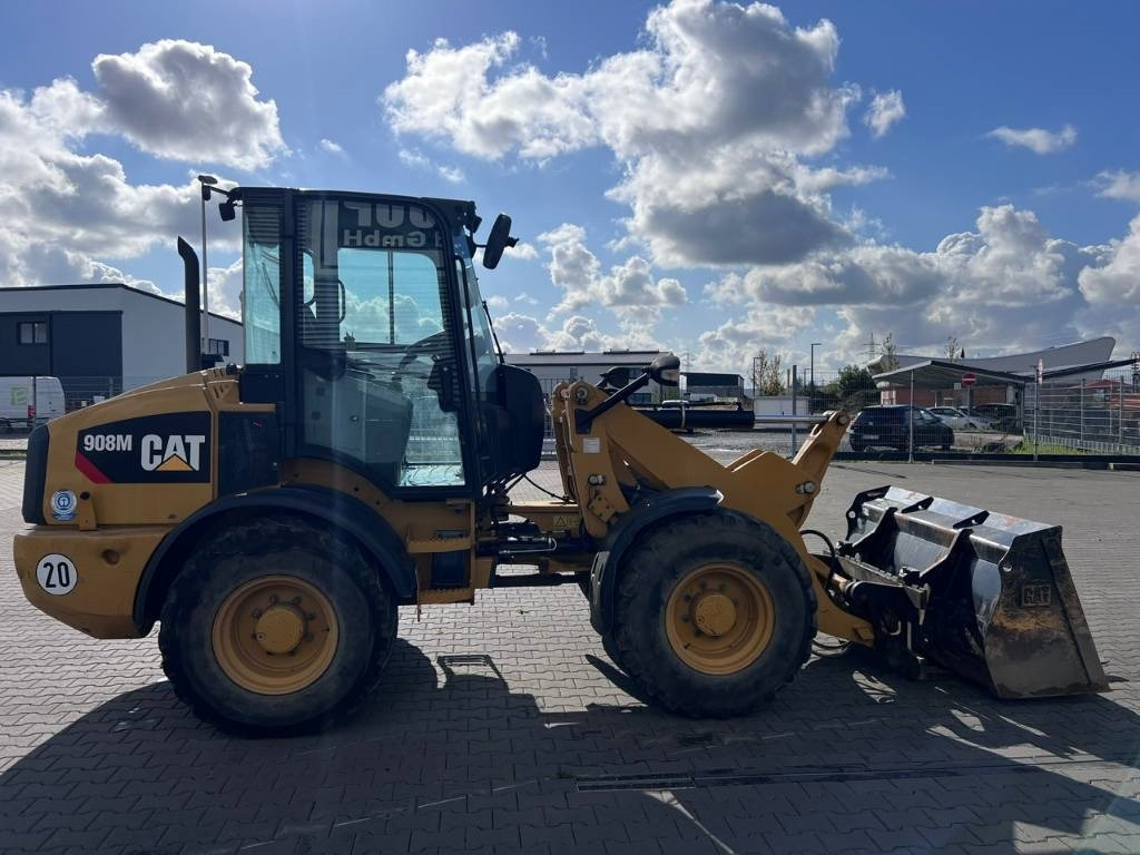 CAT 908M EPA+CE - Încărcător frontal pe pneuri: Foto 5 CAT 908M EPA+CE - Încărcător frontal pe pneuri: Foto 5