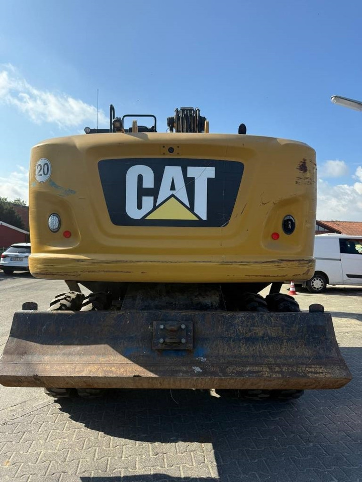 CAT M 316F - Excavator pe roţi: Foto 5 CAT M 316F - Excavator pe roţi: Foto 5